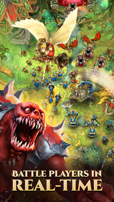 Download SIEGE: TITAN WARS App on your Windows XP/7/8/10 and MAC PC